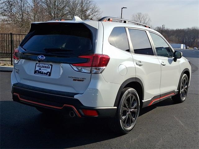 used 2022 Subaru Forester car, priced at $26,450