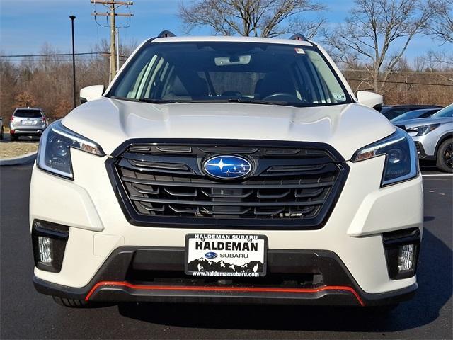 used 2022 Subaru Forester car, priced at $26,450