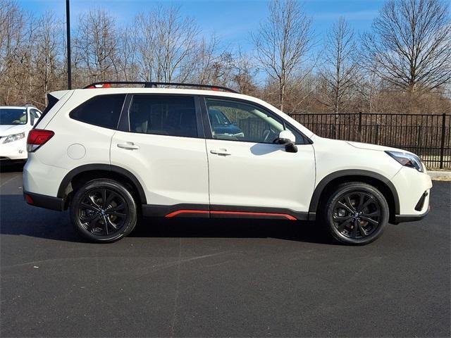 used 2022 Subaru Forester car, priced at $26,450