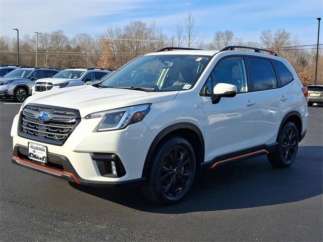 used 2022 Subaru Forester car, priced at $26,450