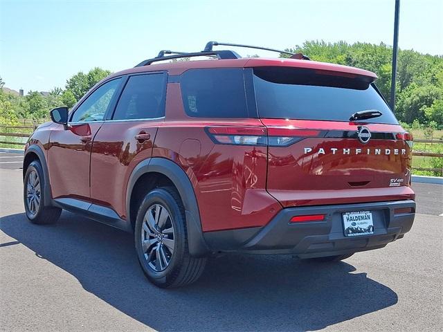 used 2022 Nissan Pathfinder car, priced at $25,723