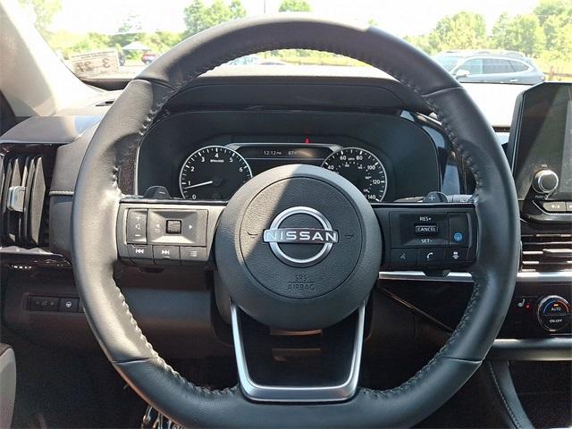 used 2022 Nissan Pathfinder car, priced at $25,723