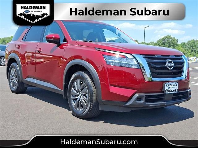 used 2022 Nissan Pathfinder car, priced at $25,723