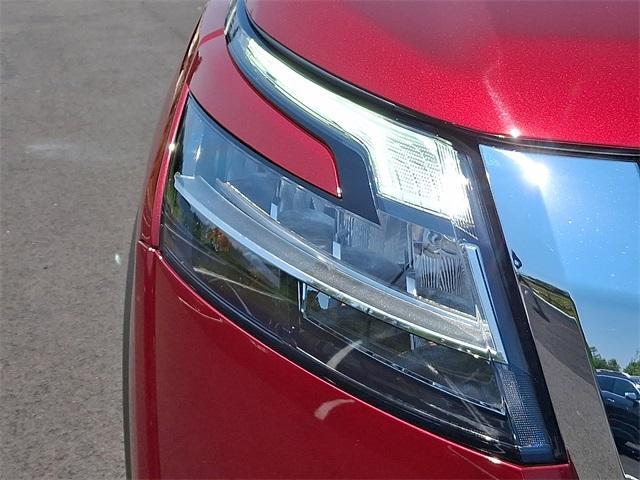 used 2022 Nissan Pathfinder car, priced at $25,723