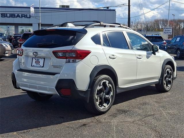 used 2022 Subaru Crosstrek car, priced at $23,188