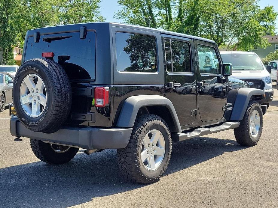 used 2015 Jeep Wrangler Unlimited car, priced at $20,995