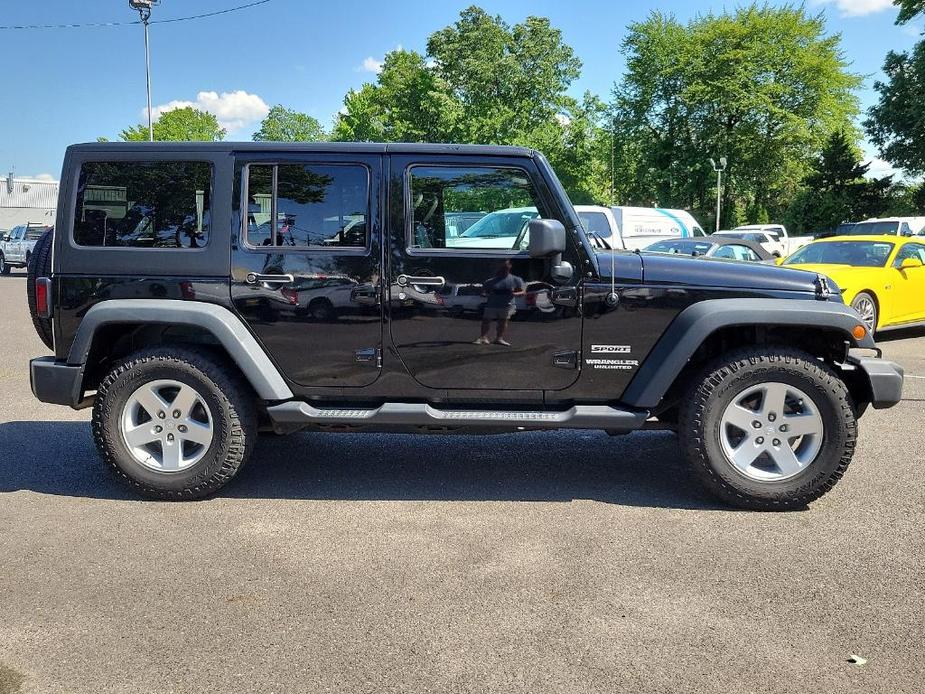 used 2015 Jeep Wrangler Unlimited car, priced at $20,995