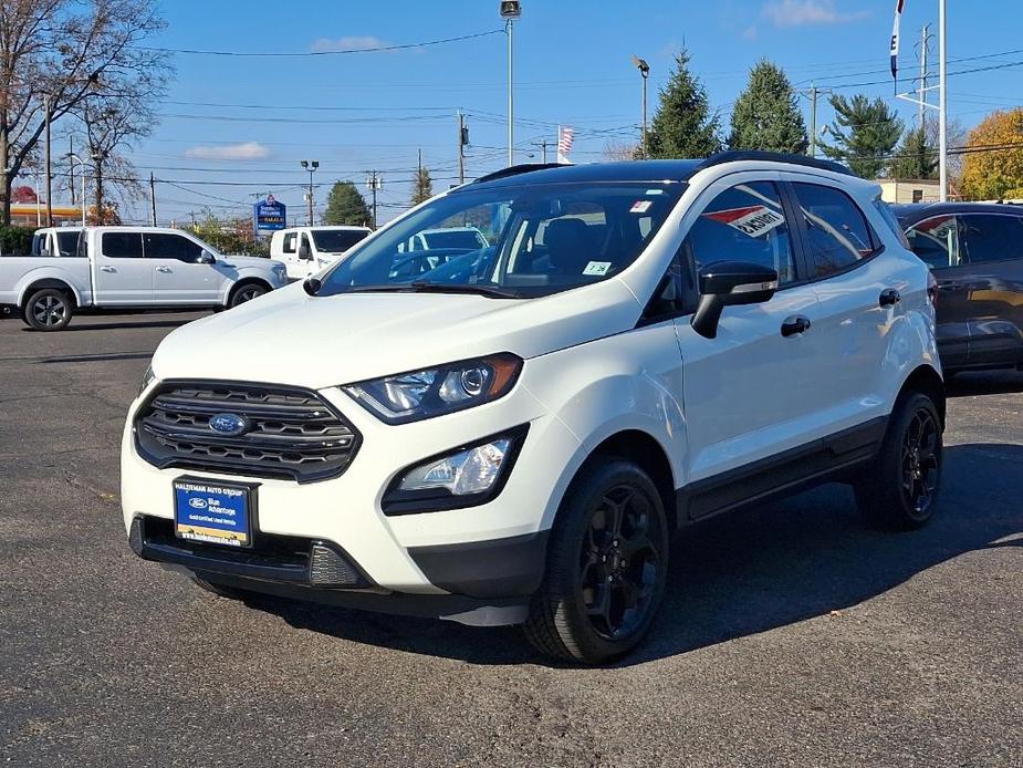 used 2021 Ford EcoSport car, priced at $20,995