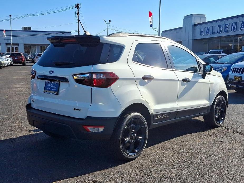 used 2021 Ford EcoSport car, priced at $20,995