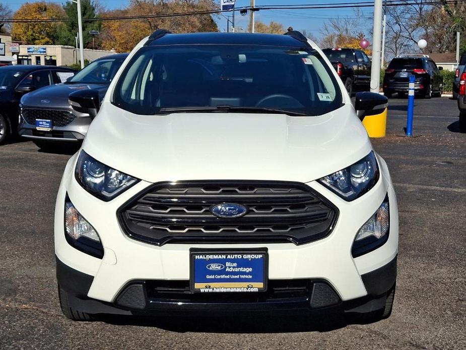 used 2021 Ford EcoSport car, priced at $20,995