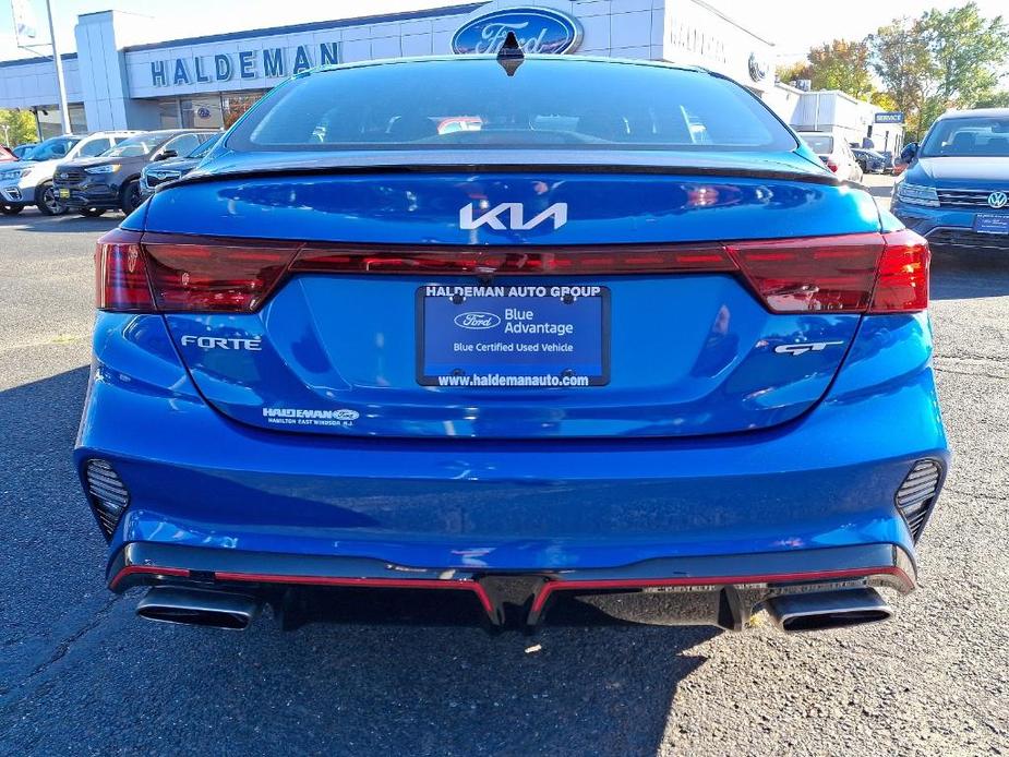 used 2023 Kia Forte car, priced at $20,111