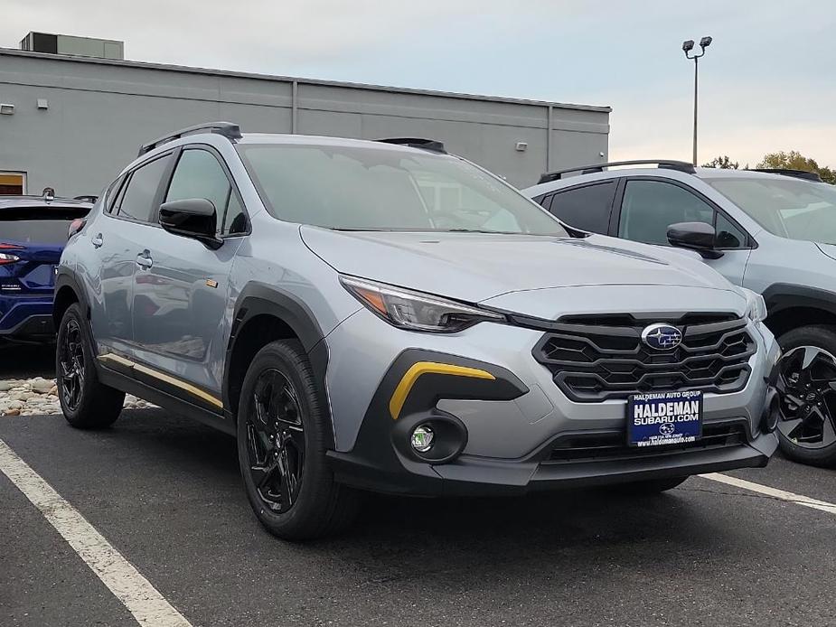 new 2024 Subaru Crosstrek car, priced at $33,320