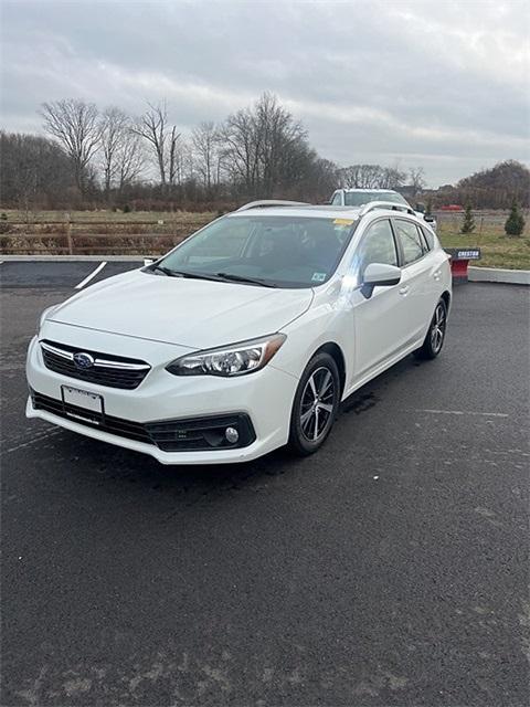 used 2023 Subaru Impreza car, priced at $19,829