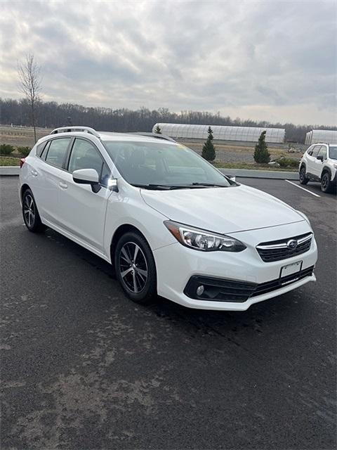 used 2023 Subaru Impreza car, priced at $19,829