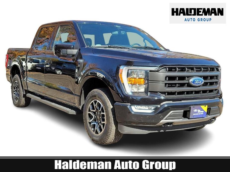 used 2022 Ford F-150 car, priced at $46,995