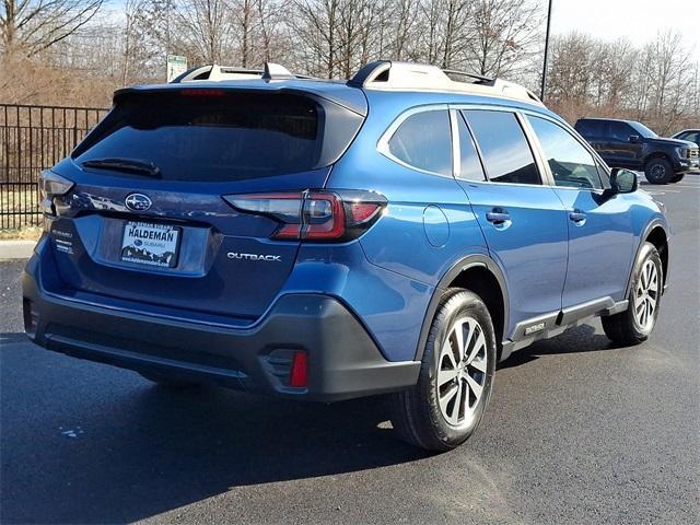 used 2022 Subaru Outback car, priced at $21,795