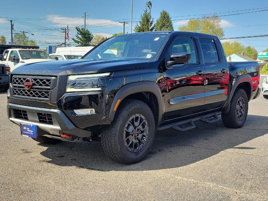 used 2022 Nissan Frontier car, priced at $34,995