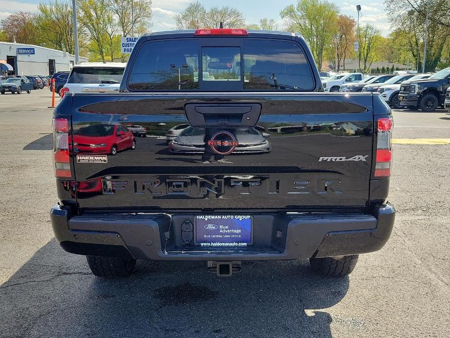 used 2022 Nissan Frontier car, priced at $34,995