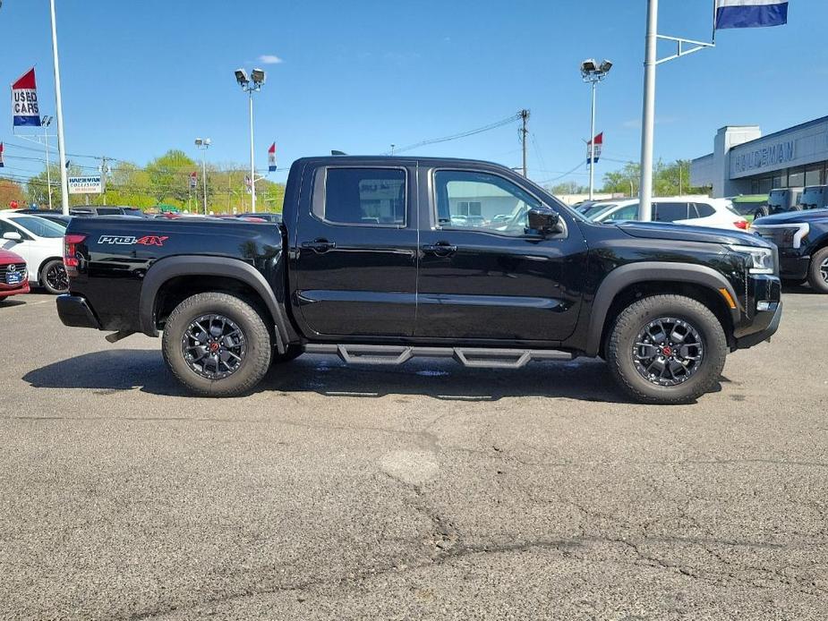 used 2022 Nissan Frontier car, priced at $34,995