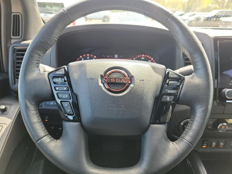 used 2022 Nissan Frontier car, priced at $34,995