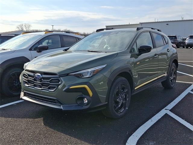 new 2025 Subaru Crosstrek car, priced at $34,501