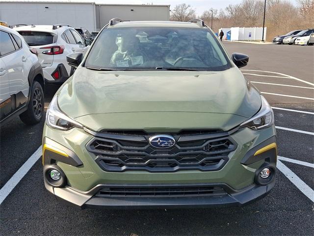 new 2025 Subaru Crosstrek car, priced at $34,501