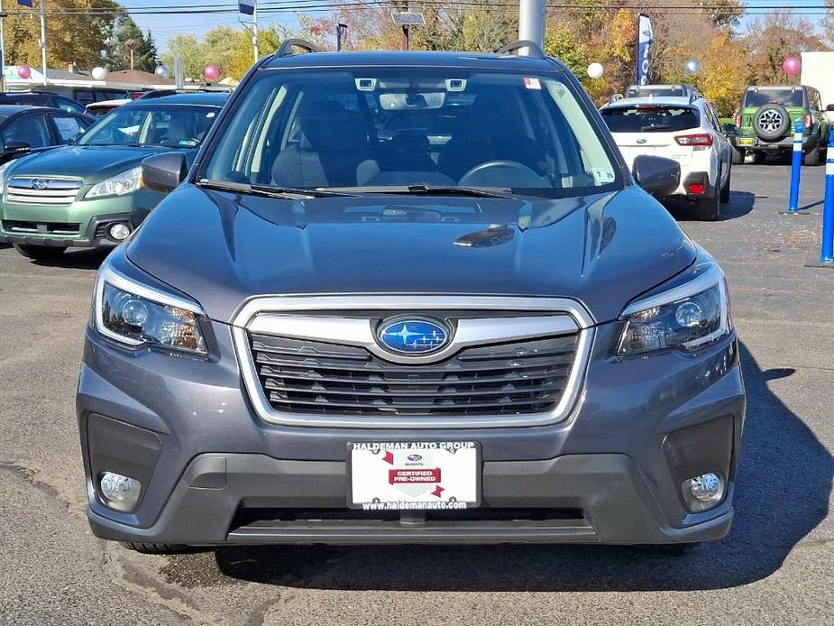 used 2021 Subaru Forester car, priced at $25,500