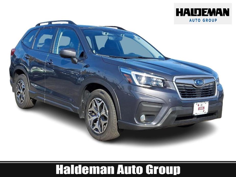 used 2021 Subaru Forester car, priced at $25,500