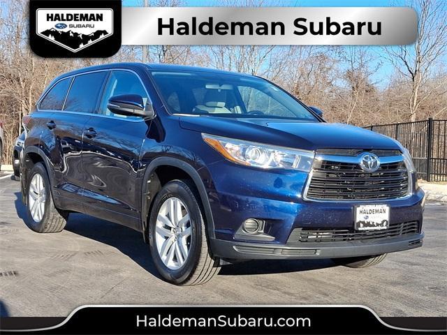 used 2015 Toyota Highlander car, priced at $15,247