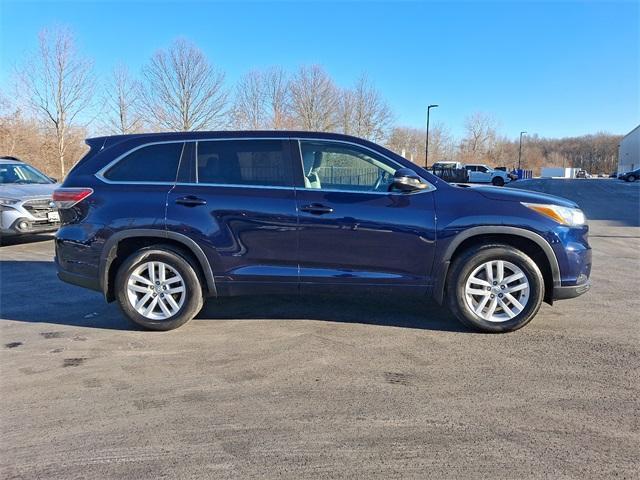 used 2015 Toyota Highlander car, priced at $15,247