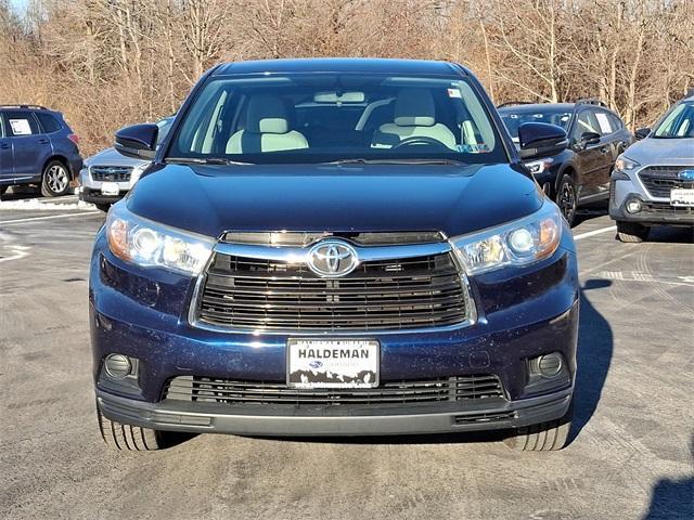 used 2015 Toyota Highlander car, priced at $15,247