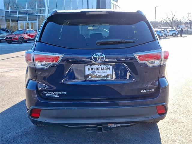 used 2015 Toyota Highlander car, priced at $15,247