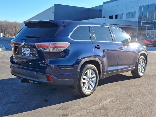 used 2015 Toyota Highlander car, priced at $15,247