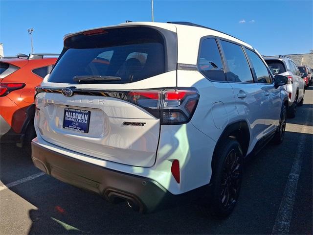 new 2025 Subaru Forester car, priced at $38,575