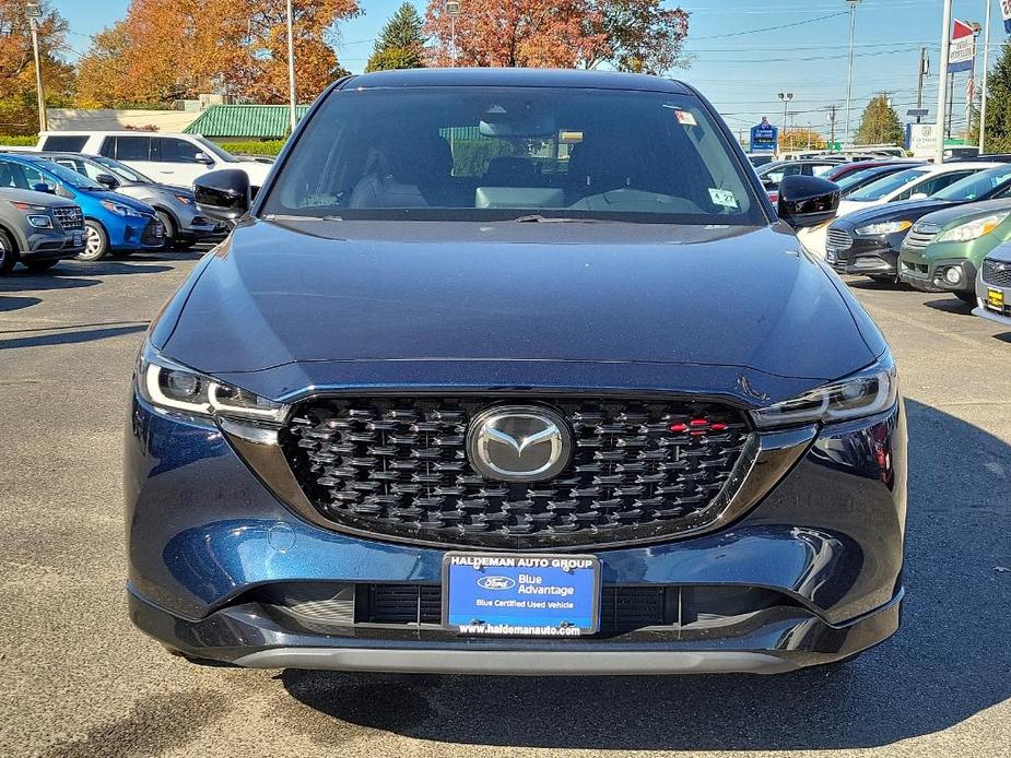 used 2022 Mazda CX-5 car, priced at $27,500