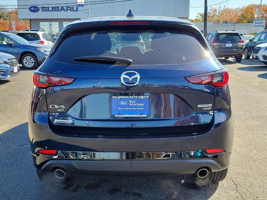 used 2022 Mazda CX-5 car, priced at $27,500