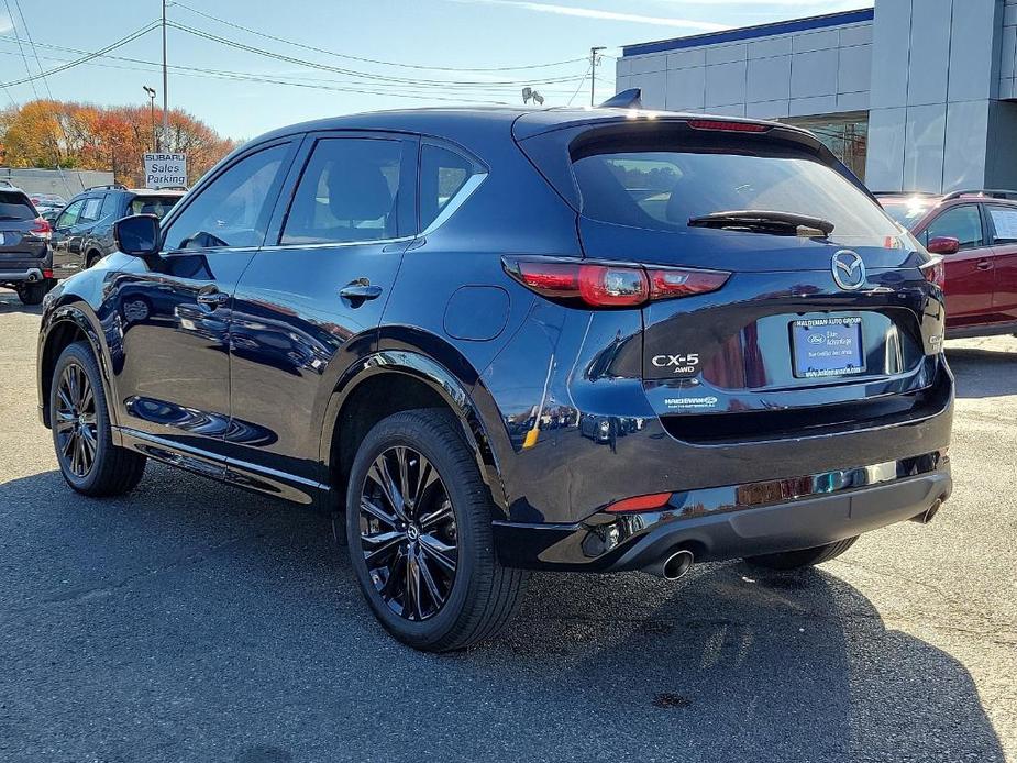 used 2022 Mazda CX-5 car, priced at $27,500