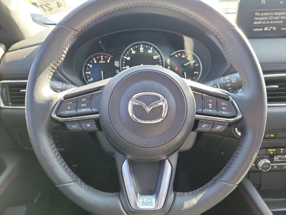 used 2022 Mazda CX-5 car, priced at $27,500