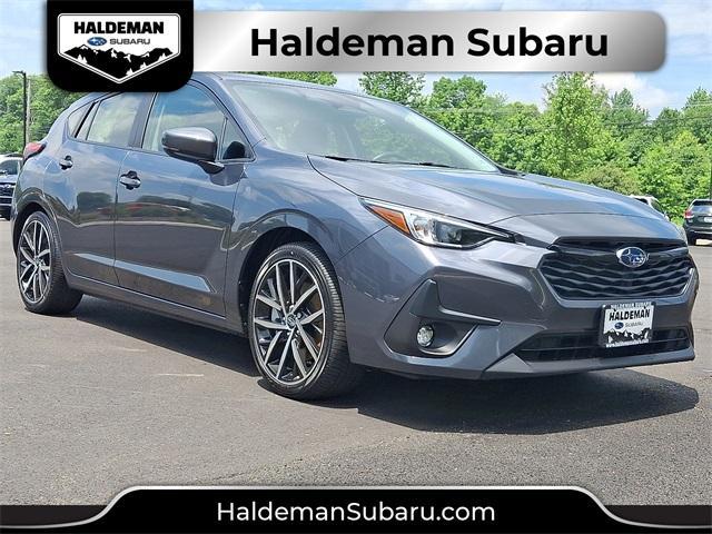 used 2024 Subaru Impreza car, priced at $25,396