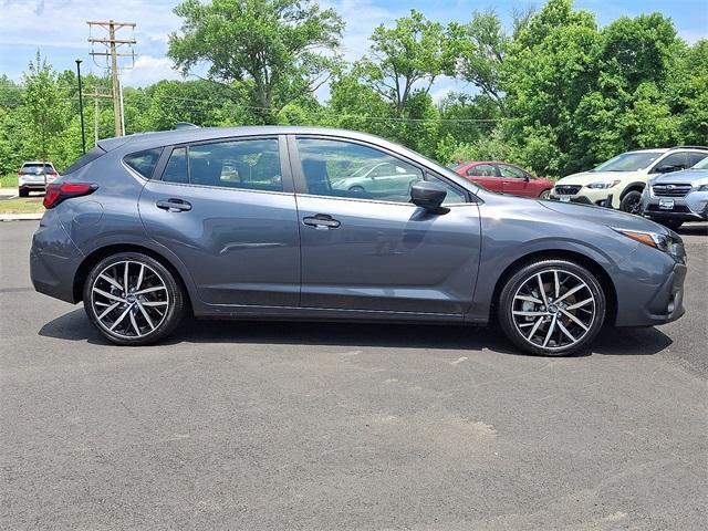 used 2024 Subaru Impreza car, priced at $25,396