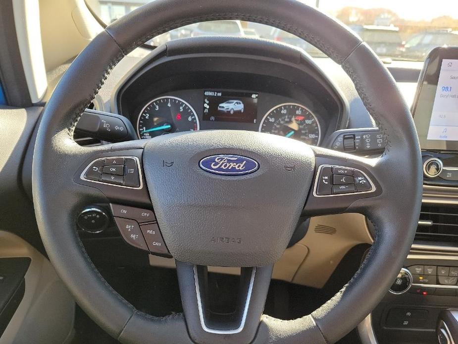 used 2020 Ford EcoSport car, priced at $15,888