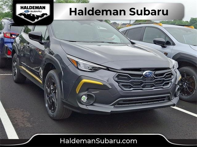 new 2025 Subaru Crosstrek car, priced at $32,187