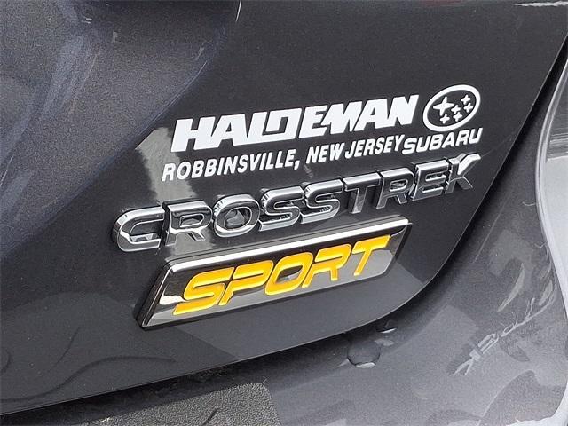 new 2025 Subaru Crosstrek car, priced at $32,187