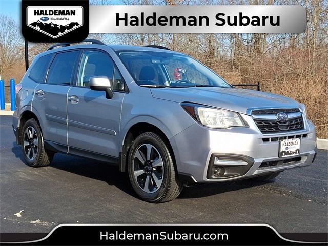 used 2018 Subaru Forester car, priced at $18,995