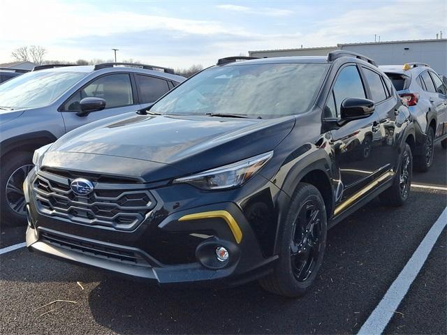 new 2025 Subaru Crosstrek car, priced at $34,106