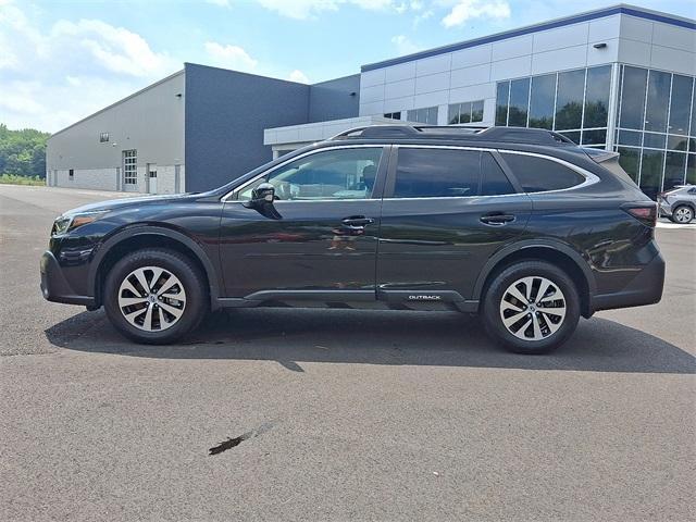 used 2021 Subaru Outback car, priced at $21,898
