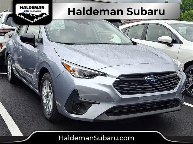 new 2025 Subaru Impreza car, priced at $25,660