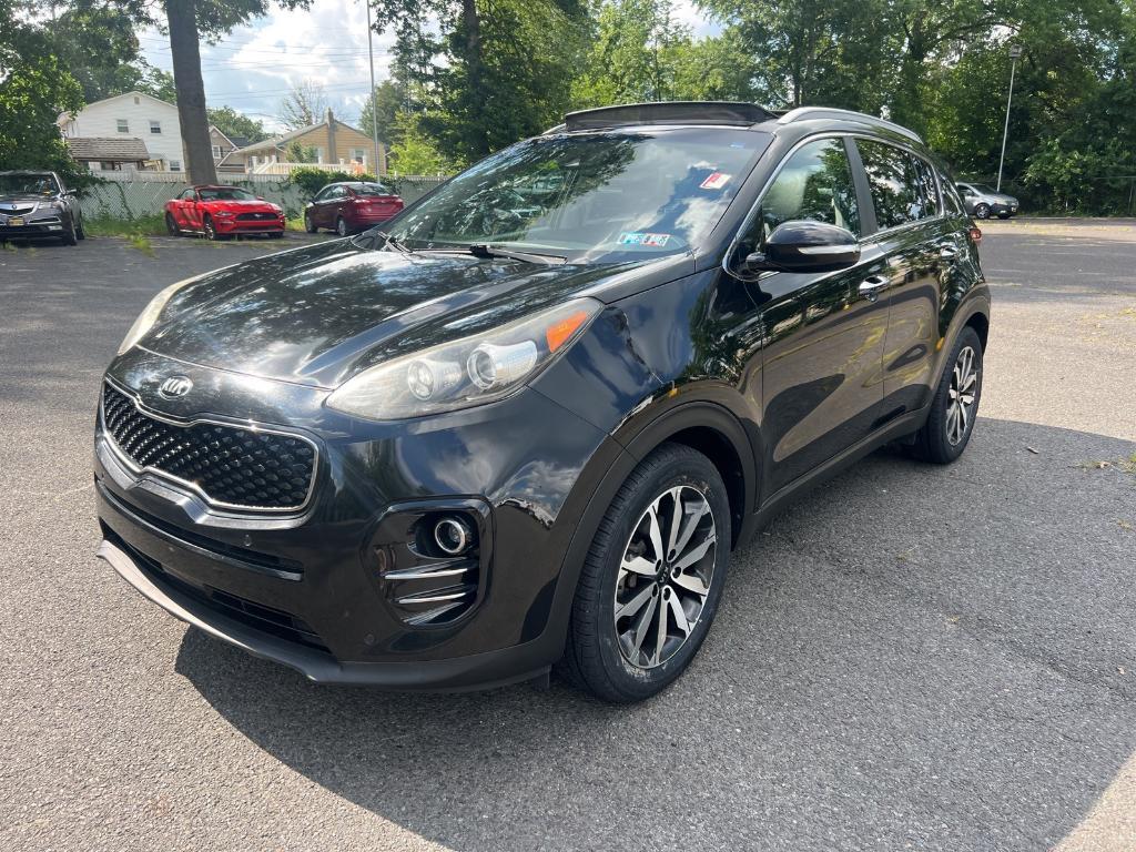 used 2017 Kia Sportage car, priced at $12,500