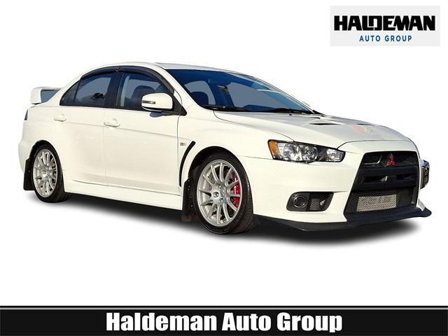 used 2015 Mitsubishi Lancer Evolution car, priced at $29,000