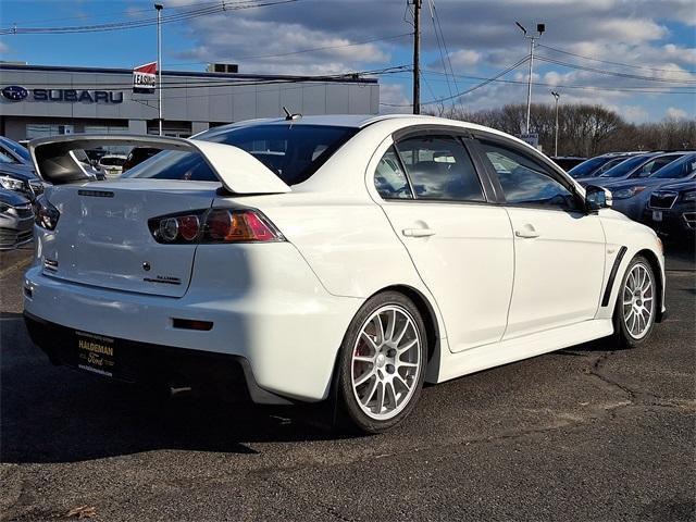 used 2015 Mitsubishi Lancer Evolution car, priced at $29,000